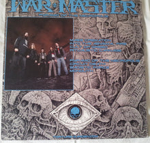 Load image into Gallery viewer, War Master "Pyramid Of The Necropolis" (Green/Blue vinyl) LP - Torture Garden Picture Company (2011)