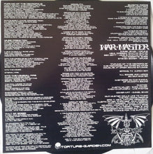 Load image into Gallery viewer, War Master "Pyramid Of The Necropolis" (Green/Blue vinyl) LP - Torture Garden Picture Company (2011)