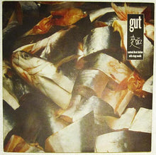 Load image into Gallery viewer, Boy Wonder / Gut "Your Progress Our Destruction / Sauteed Diced Chicken With Crispy Noodle" Split LP (USED) - Dotzit (1993)