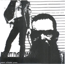 Load image into Gallery viewer, Fugitive Family "The Saddest Story Ever Told" EP - Torture Garden Picture Company (2013)