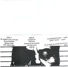 Load image into Gallery viewer, Fugitive Family "The Saddest Story Ever Told" EP - Torture Garden Picture Company (2013)