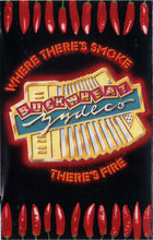 Load image into Gallery viewer, Buckwheat Zydeco "Where There's Smoke There's Fire" CASSETEE (USED) - Island Records (1990)