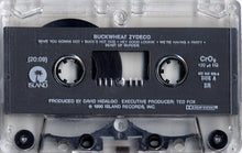 Load image into Gallery viewer, Buckwheat Zydeco "Where There's Smoke There's Fire" CASSETEE (USED) - Island Records (1990)