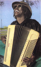 Load image into Gallery viewer, Buckwheat Zydeco "Where There's Smoke There's Fire" CASSETEE (USED) - Island Records (1990)