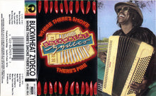 Load image into Gallery viewer, Buckwheat Zydeco "Where There's Smoke There's Fire" CASSETEE (USED) - Island Records (1990)
