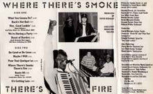 Load image into Gallery viewer, Buckwheat Zydeco "Where There's Smoke There's Fire" CASSETEE (USED) - Island Records (1990)