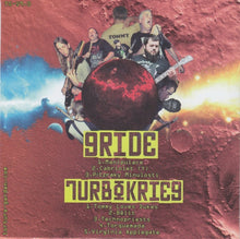 Load image into Gallery viewer, Türbokrieg / Gride "Opioid Oscillation Overthruster Oratorio" 6" EP (Red Translucent) - Torture Garden Picture Company (2013)