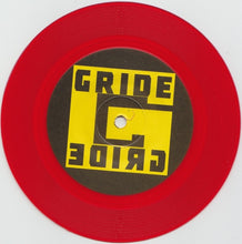 Load image into Gallery viewer, Türbokrieg / Gride "Opioid Oscillation Overthruster Oratorio" 6" EP (Red Translucent) - Torture Garden Picture Company (2013)