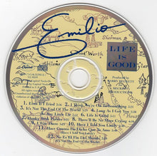 Load image into Gallery viewer, Emilio "Life Is Good" CD (USED) - Capitol Nashville (1995)