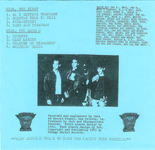 Load image into Gallery viewer, DISAPpointed PARents "Am I Getting Through?" EP - Crispy Christ Records & Psycho Wolf Records (2013)