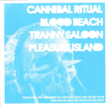 Load image into Gallery viewer, Crime Waves "Self Titled" EP (WHITE VINYL) - Rescued From Life Records (2015)