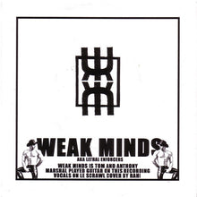 Load image into Gallery viewer, Weak Minds "S/T" (White vinyl) - Torture Garden Picture Company (2007)
