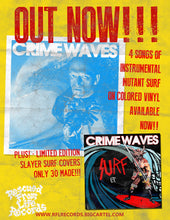 Load image into Gallery viewer, Crime Waves "Self Titled" EP (WHITE VINYL) - Rescued From Life Records (2015)