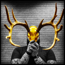 Load image into Gallery viewer, Dominant Hand "Gilded in Gold" CASSETTES - Break Up Sandwich Cassettes (2017)