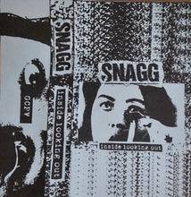Load image into Gallery viewer, Snagg &quot;Inside Looking Out&quot; CASSETTE - Self Released (2024)
