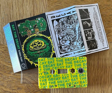 Load image into Gallery viewer, E.T.D. aka Eat The Decay "Nefarious Means" CASSETTE - Dark Manor Records (2026)
