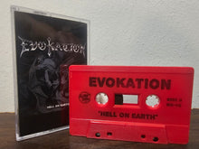 Load image into Gallery viewer, Evokation "Hell On Earth" CASSETTE - Mutant Sounds Records MS-08 (2026)
