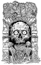 Load image into Gallery viewer, EAT THE DECAY "RIDDICK ART" - LARGE T-SHIRT (2026)
