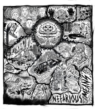 Load image into Gallery viewer, E.T.D. &quot;Nefarious Means&quot; CD - Vomit Records (2023)

