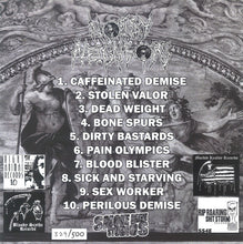 Load image into Gallery viewer, Noisy Neighbors &quot;S/T&quot; (EP) - Night Animal Records / Bloody Scythe Records / Morbid Reality Records / Rip Roaring Shit Storm Records (2018)
