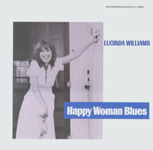Load image into Gallery viewer, Lucinda Williams "Happy Woman Blues" CD (USED) - Smithsonian Folkways  (1990)
