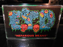 Load image into Gallery viewer, E.T.D. &quot;Nefarious Means&quot; CASSETTE - Goat Throne Records (2023)
