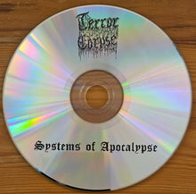 Load image into Gallery viewer, Terror Corpse "Systems Of Apocalypse" CDr - Self Released (2025)

