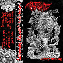 Load image into Gallery viewer, Mutual Hate "Atrocity Apparatus" CASSETTE - Self Released (2025)
