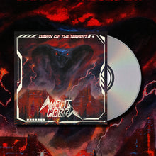Load image into Gallery viewer, Night Cobra &quot;Dawn of the Serpent&quot; CD - High Roller Records (2022)

