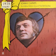 Load image into Gallery viewer, Johnny Carver ‎&quot;Tie A Yellow Ribbon Around The Old Oak Tree&quot; LP (USED) - ABC Records (1973)
