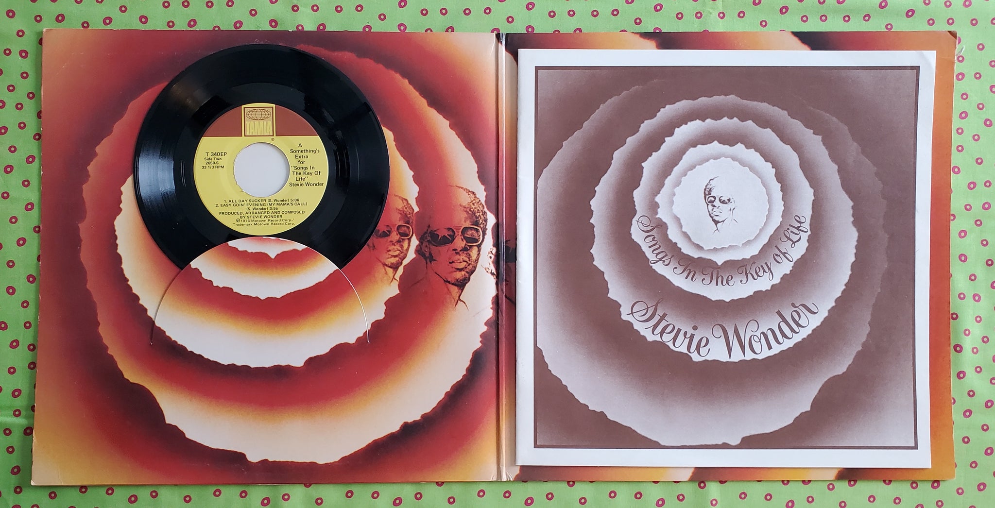 Stevie Wonder Songs In The Key Of Life US ORIG 付属品完品