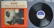 Load image into Gallery viewer, Kid Thomas And His Algiers Stompers &quot;On Stage&quot; LP (USED) - G.H.B. Records
