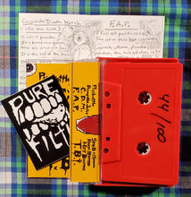 Load image into Gallery viewer, Pure Filth &quot;S/T&quot; CS - Self Released (2022)
