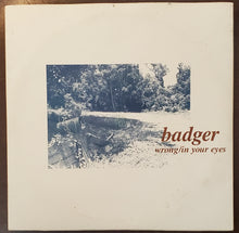 Load image into Gallery viewer, Badger / Blueprint &quot;Split&quot; EP (USED) - Abridged Records (1994)

