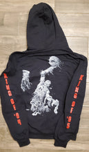Load image into Gallery viewer, Dream Shake &quot;Zombie Hakeem Hoodie&quot; MEDIUM - Design by Sawblade
