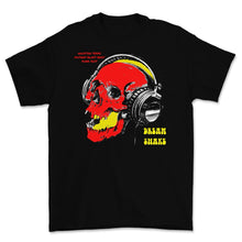 Load image into Gallery viewer, Dream Shake &quot;Skull Headphones&quot; SMALL T-SHIRT
