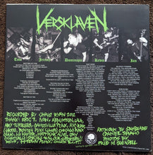 Load image into Gallery viewer, Versklaven ‎&quot;S/T&quot; LP (Half Black/Brown vinyl) - Torture Garden Picture Company (2013)
