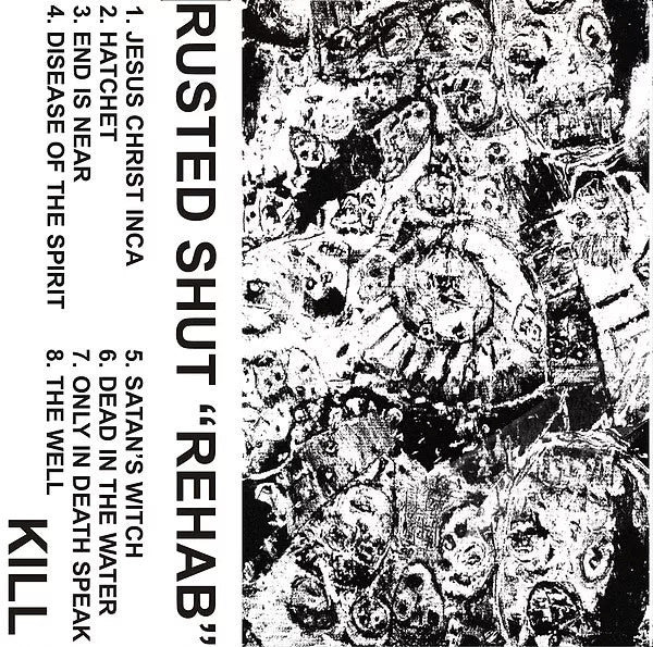Rusted Shut ‎