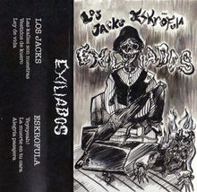 Load image into Gallery viewer, Los Jacks / Eskrofula ‎&quot;Exiliados&quot; SPLIT CASSETTE - TVP Records (2016)
