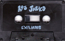 Load image into Gallery viewer, Los Jacks / Eskrofula ‎&quot;Exiliados&quot; SPLIT CASSETTE - TVP Records (2016)
