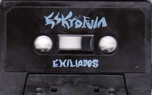 Load image into Gallery viewer, Los Jacks / Eskrofula ‎&quot;Exiliados&quot; SPLIT CASSETTE - TVP Records (2016)
