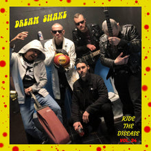 Load image into Gallery viewer, Dream Shake &quot;Ride The Disease Vol. 34&quot; LP - Mutant Sounds Records, Nuclear Ass Records &amp; Rescued From Life
