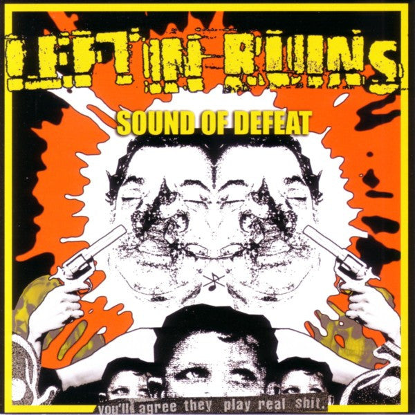 Left In Ruins ‎