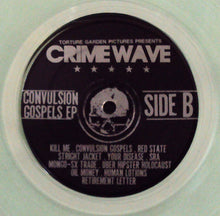 Load image into Gallery viewer, Crime Wave &quot;Nazi Sex/Convulsion Gospels&quot; LP - Agrowax &amp; Torture Garden Pictures Records

