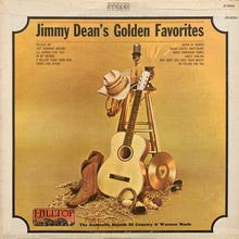 Load image into Gallery viewer, Jimmy Dean &quot;Jimmy Dean&#39;s Golden Favorites&quot; LP (USED) - Hilltop Records (1964)
