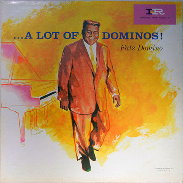 Amazon | ファッツ ドミノ/オリジナル ポスター/FATS DOMINO/HOB