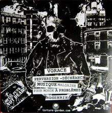 Load image into Gallery viewer, Saccage &quot;Vorace&quot; EP - Torture Garden Picture Company (2015)
