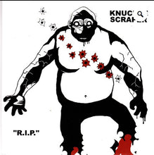 Load image into Gallery viewer, Knuckle Scraper &quot;R.I.P.&quot; EP - Rescued From Life Records (2006)
