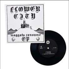 Load image into Gallery viewer, Flower City &quot;Maggots Consume&quot; EP - Esos Malditos Punks (2022)
