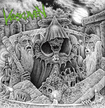 Load image into Gallery viewer, Versklaven ‎&quot;S/T&quot; LP (Half Black/Brown vinyl) - Torture Garden Picture Company (2013)
